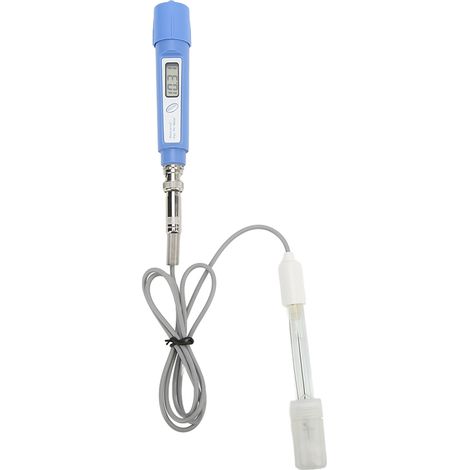 Wasserdichter pH-Tester PH-03(II)D, tragbares Säuremessgerät zur Bestimmung der Wasserqualität, ideal für die Aquakultur, präzises pH-Kontrollgerät. (1/5)