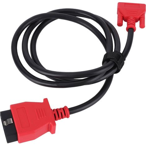 Câble de données de Test principal 16 broches, boîte de programmation de Diagnostic OBD2, détecteur de défauts d'ordinateur pour Maxisys PRO MS908P (1/5)