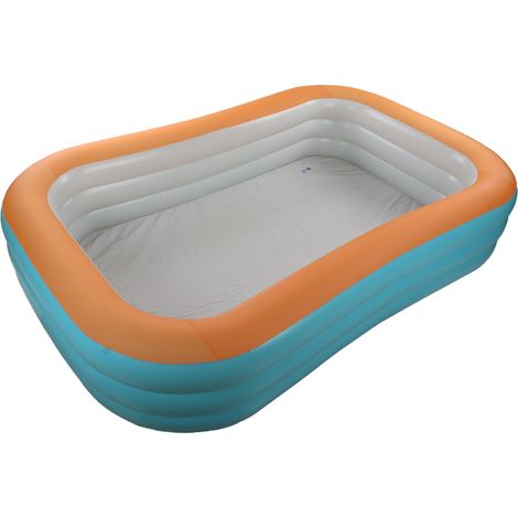 Piscine gonflable pliable pour enfants, 3 couches, 2,6 m / 8,5 pi (1/5)