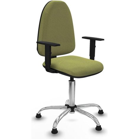 piqueras-y-crespo B1D05RT Bürostuhl Stoff Grün (1/3)