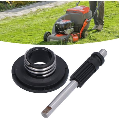 Kit de pompe à huile (piston, plongeur, vis sans fin) 540057901 pour Husqvarna 435 440E 445 450E 340 345 350 (1/5)