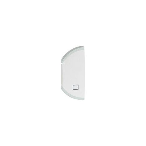 ENJOLIVEUR LEGRAND CÉLIANE BUS - STOP - SIMPLE GAUCHE UNIQUEMENT - BLANC LEG068204