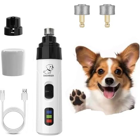 Keleno TrimNox™ Pro - Der Gentle Trim Sicherheitskrallenschleifer für Hunde, Genteltrim Hundeschleifer Zuhause (1/5)