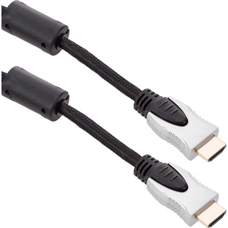 BeMatik - Super cable HDMI 2.0 mâle pour Ultra HD 4K 2m (1/5)