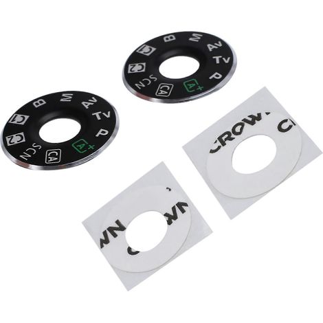 boutons de couvercle de plateau tournant pour platine à sélecteur de mode 6D (1/5)