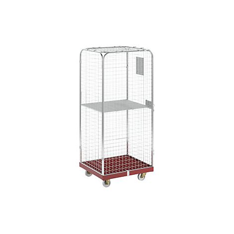 Contenedor rodante SAFE  H x A x P 1800 x 720 x 810 mm  tablero