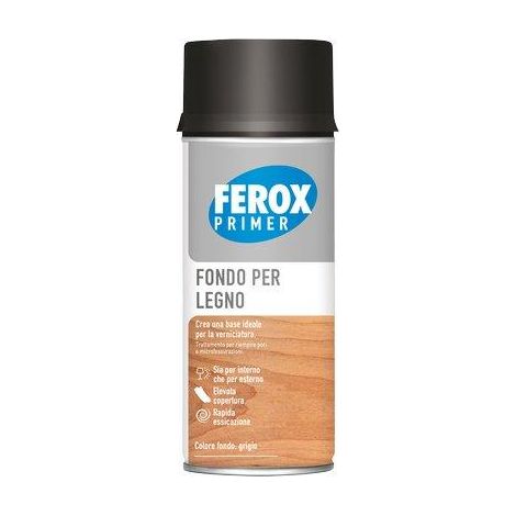 FONDO AGGRAPPANTE SPRAY FEROX AREXONS - LEGNO ML 400- 6 pezzi