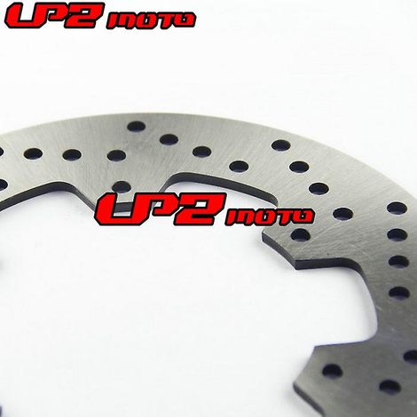Disque de frein arrière pour Yamaha DT125 1988-2007 DT200 1988-1996 (1/4)