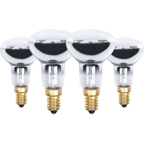 Lot de 4 ampoules E14 pour lampe à lave, ampoules spot à réflecteur, 220-230 V, 30 W, R39 E14 (1/5)