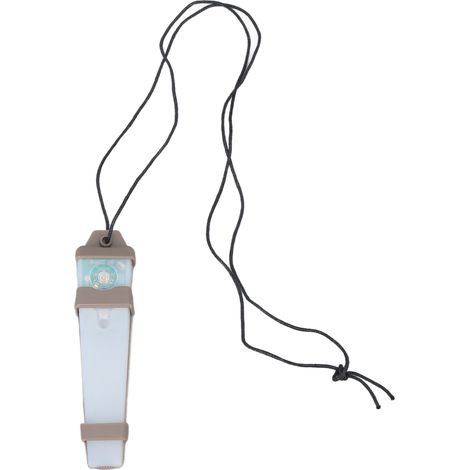 Lampe de signalisation pour casque, lumière d'identification personnelle, lampe clignotante militaire de sécurité, lumière de survie pour extérieur, couleur terre (lumière bleue) (1/5)