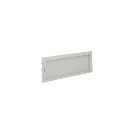 Thalassa PLM - Plastron plein de chassis.DLP pour PLA 750mm de large Ral 7035 - NSYCTL750DLPG