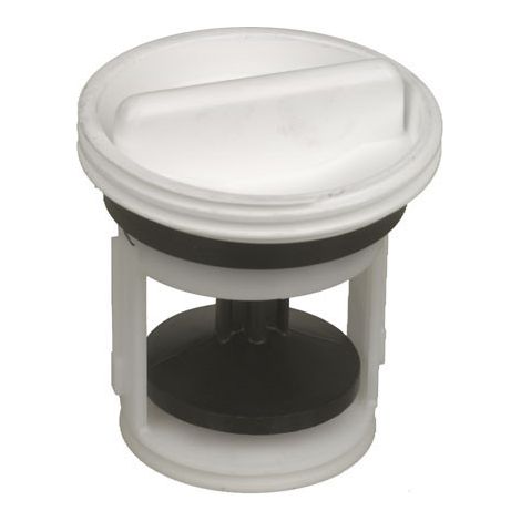 BOUCHON FILTRE DE POMPE POUR LAVE LINGE A.E.G - 400601655