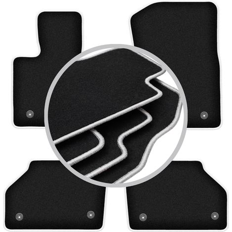 Tapis de voiture CARLUX-SILVER pour : BMW X3 F25 SUV (2010-2017)