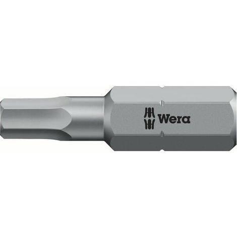 Embouts WERA SC8401ZHEXPLUSBO20 (1/4)