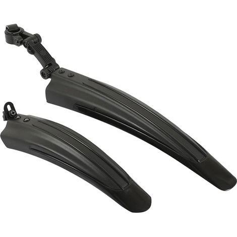 Garde-boue réglables pour vélo de route et VTT - Installation avant/arrière facile - Protection contre éclaboussures