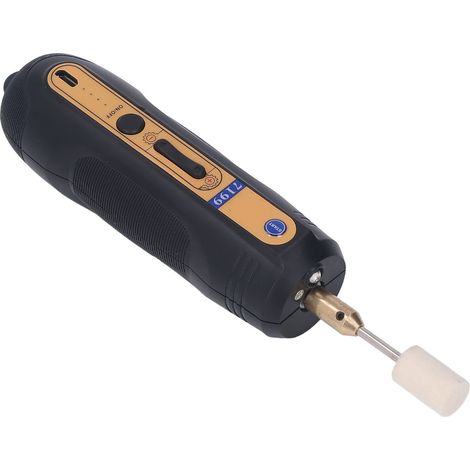 Décapant électrique professionnel pour colle, nettoyeur de démontage d'écran LCD de téléphone portable, outil de réparation, noir (1/5)