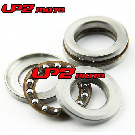 Convient aux roulements de pression du disque de direction pour Yamaha FJ600 1984-1985 YX600 1986-1990 ( )