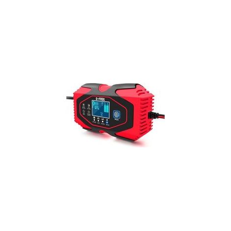 Chargeur de batterie au lithium Chargeur de batterie de moto de voiture Chargeur au plomb (1/4)