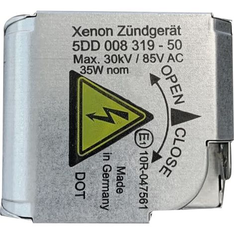 Kit de encendido Xenon D2S con bombilla de faro HID para Ford Focus, compatible con 5DD008319-50 (1/4)