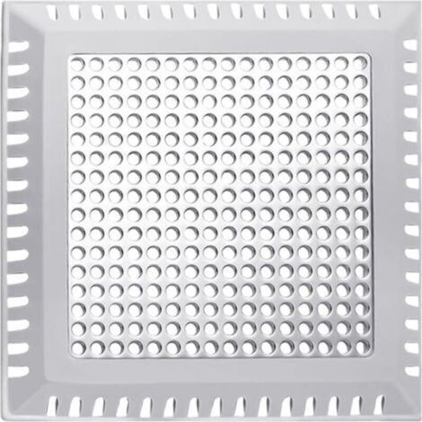 Filtro para cabello de baño, tapa de desagüe de piso, trampa de olores, tapa de desagüe de baño, lámina de drenaje porosa, tapa de desagüe de ducha -Crezuo