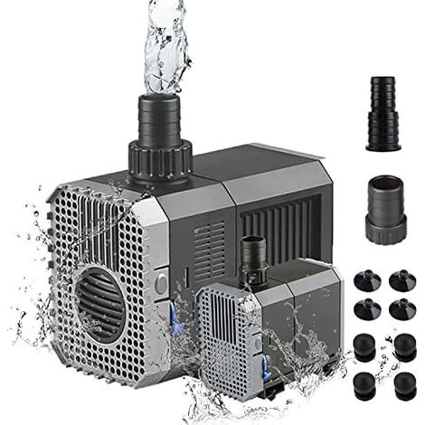 2000L/H 35Watt Aquarium Feed Pump Pond Pump Submersible Pump Fountain Water Pump Filter Pump CHJ-2000 (1/5)