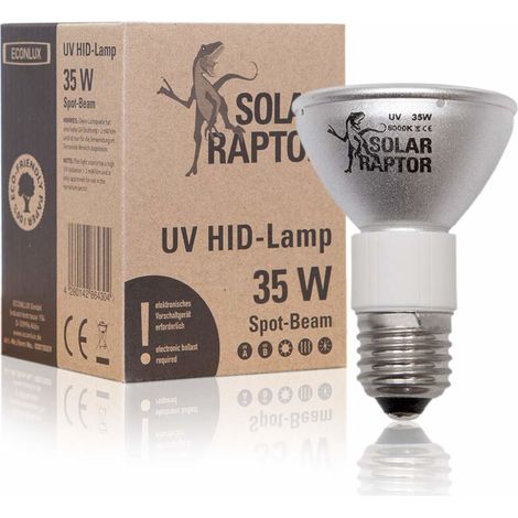 SolarRaptor UV HID Spot Strahler - 35W PAR20 (1/4)