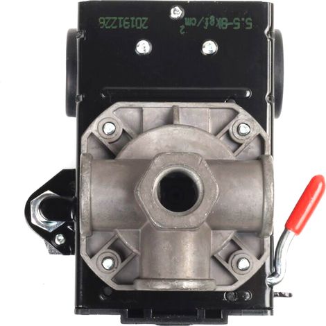 Pressostat de qualité pour compresseur d'air 95-125 PSI 4 ports (1/2)