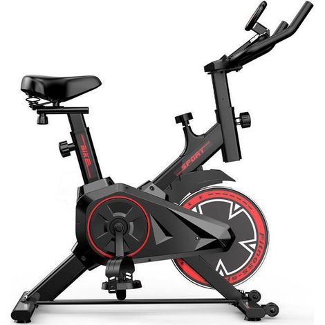 Appartement Fahrrad - AGILERIDE - Für Cardio - LCD-Bildschirm - Tablet-Halter - Leise (1/5)