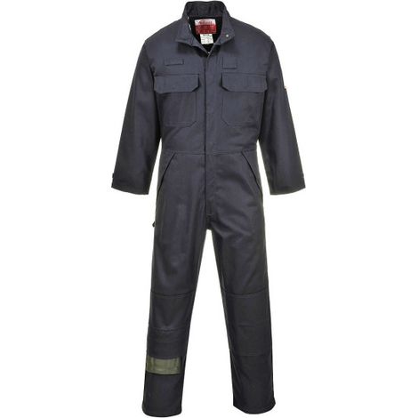 Mono de trabajo industria petroquímica Multi-Norm azul marino FR80 XL Azul Marino