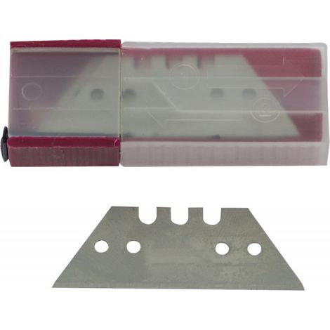 Set 10 Lama Di Coltello Con Foro 486 792 - 486 782 Stubai
