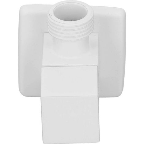 Robinet d'arrêt d'angle en laiton chromé, finition moderne 2025, design élégant alliant durabilité et esthétique. (1/5)
