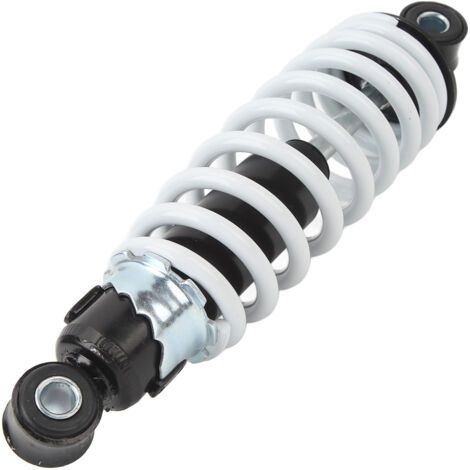 BUNTHAUS Amortisseur 230 mm espacement des trous ressort de suspension d'amortissement réglable adapté aux motos tout-terrain 50cc 70cc 90cc 110cc (1/5)