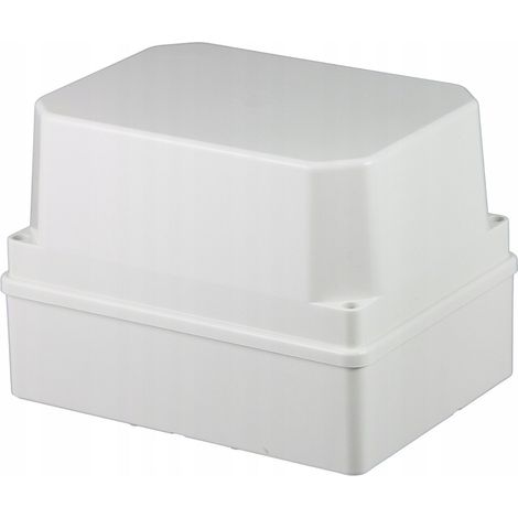 Pawbol Boîte hermétique S-Box 416H - 190x140x140 mm - Grise - Résistante l'humidité - IP65 (1/2)
