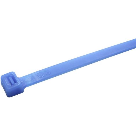 WKK 5739 fascetta per cavi blu 300 mm resistente ETFE