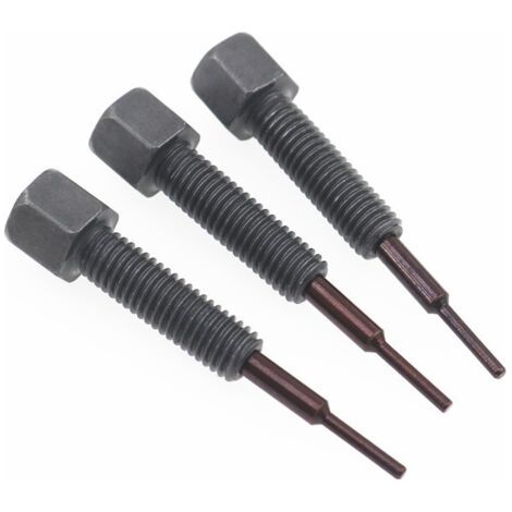 Lot de 3 Poinçons de Rechange pour Extracteur de Chaîne de Distribution Moto - Accessoires pour Outil de Démontage de Chaîne Timing (1/5)