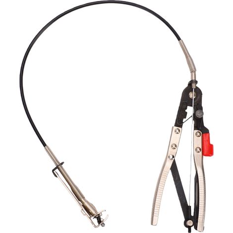 Pince de serrage pour tuyau Flexible, outil pneumatique de 62cm avec mécanisme de verrouillage pour automobile (1/5)