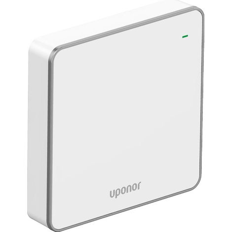 Uponor Smatrix Wave Sensor de ambiente T-165 POD RAL9016, 1086981