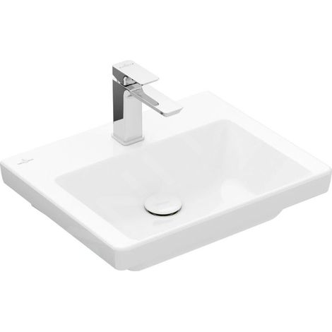 Villeroy & Boch Subway 3.0 lave-mains, rectangulaire, 1 trou pour (1/3)