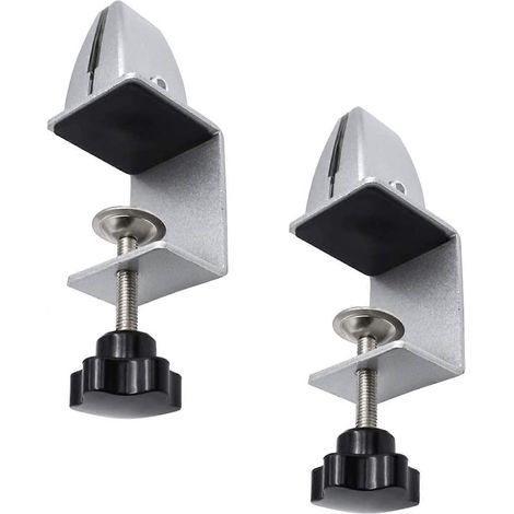 2-teiliger Tischaufsteller mit Sichtschutz, ideal für Supermärkte, Prüfungszentren und Büros. (1/3)