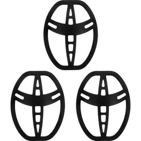 3 Pièces Couvercle De Bobine De Détecteur De Métaux pour Détecteur Couvercle De Bobine De Pratique Fourniture De e De e De Portable (1/5)