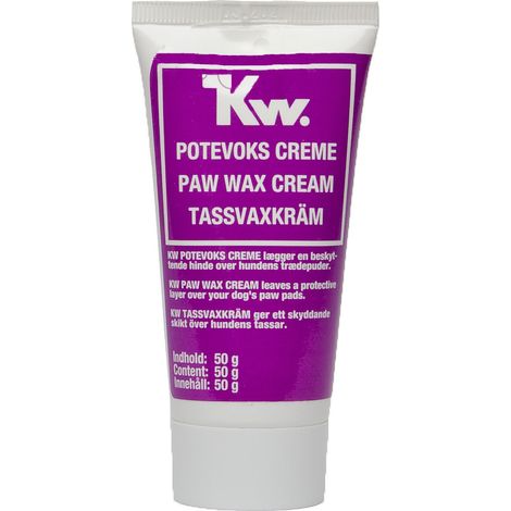 KW Pfotenwachscreme für Hunde - 50 g