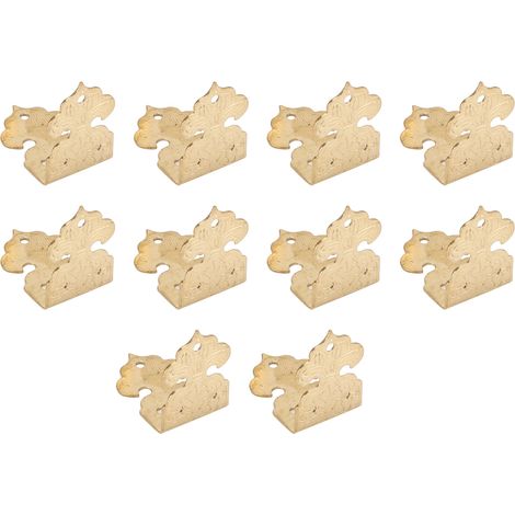 Eckenschutz aus Kupfer, Tischkantenschutz, Werkzeug zur Aufbewahrung von Schmuck, Geschenkboxen aus Holz und Schränken aus Messing (1/5)