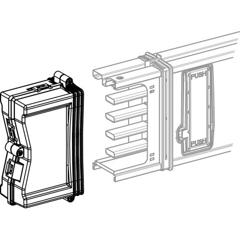 Canalis KSA - embout de fermeture 400A (1/3)