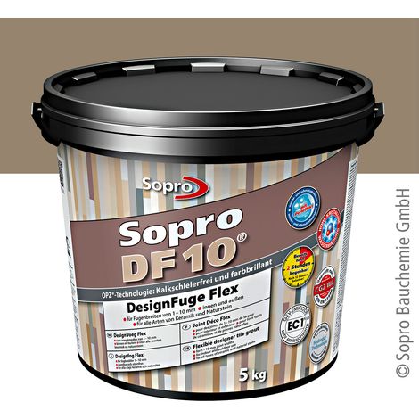 Sopro DesignFuge Flex DF 10 Sahara 40 5kg Eimer