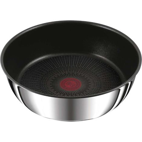 Sartén de acero inoxidable de 24 cm - L9733502 - Tefal -