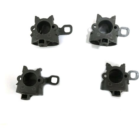 Filtre d'admission, kit de manchon de collecteur, adaptateur, base de tube de poignée 503817801 pour tronçonneuses Husqvarna séries 362, 365, 371 et 372.