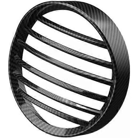 grilles de phare rondes pour moto de 14 cm (1/5)