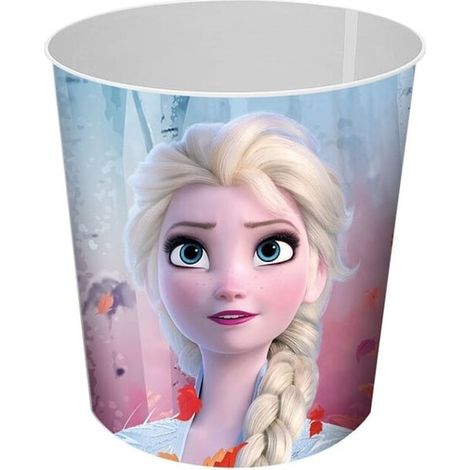 Poubelle en feuille Disney La Reine des Neiges