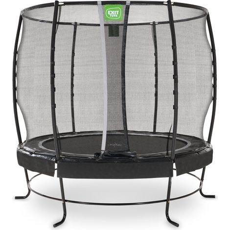 EXIT Lotus Premium Trampolin ø253cm - schwarz (1/5)