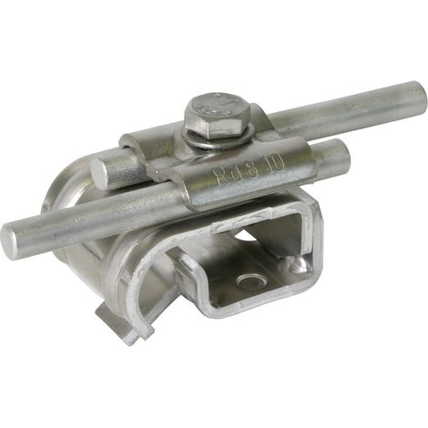 Canalón dehn 339051 aluminio doble saliente